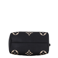 Louis Vuitton Speedy 25 Bandouliere Monogram Empreinte Giant Bicolour