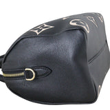 Louis Vuitton Speedy 25 Bandouliere Monogram Empreinte Giant Bicolour