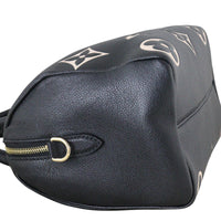 Louis Vuitton Speedy 25 Bandouliere Monogram Empreinte Giant Bicolour