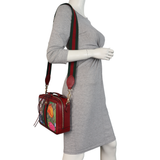 Gucci Flora GG Supreme Ophidia Camera Bag