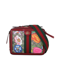 Gucci Flora GG Supreme Ophidia Camera Bag