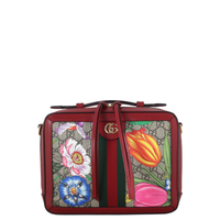 Gucci Flora GG Supreme Ophidia Camera Bag