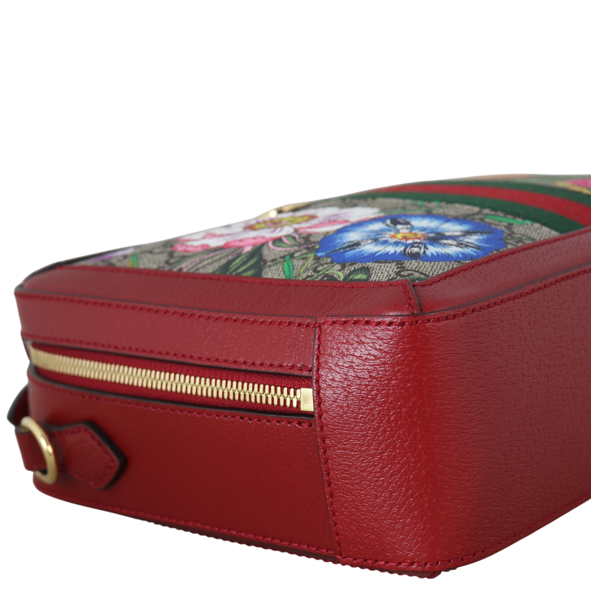 Gucci Flora GG Supreme Ophidia Camera Bag