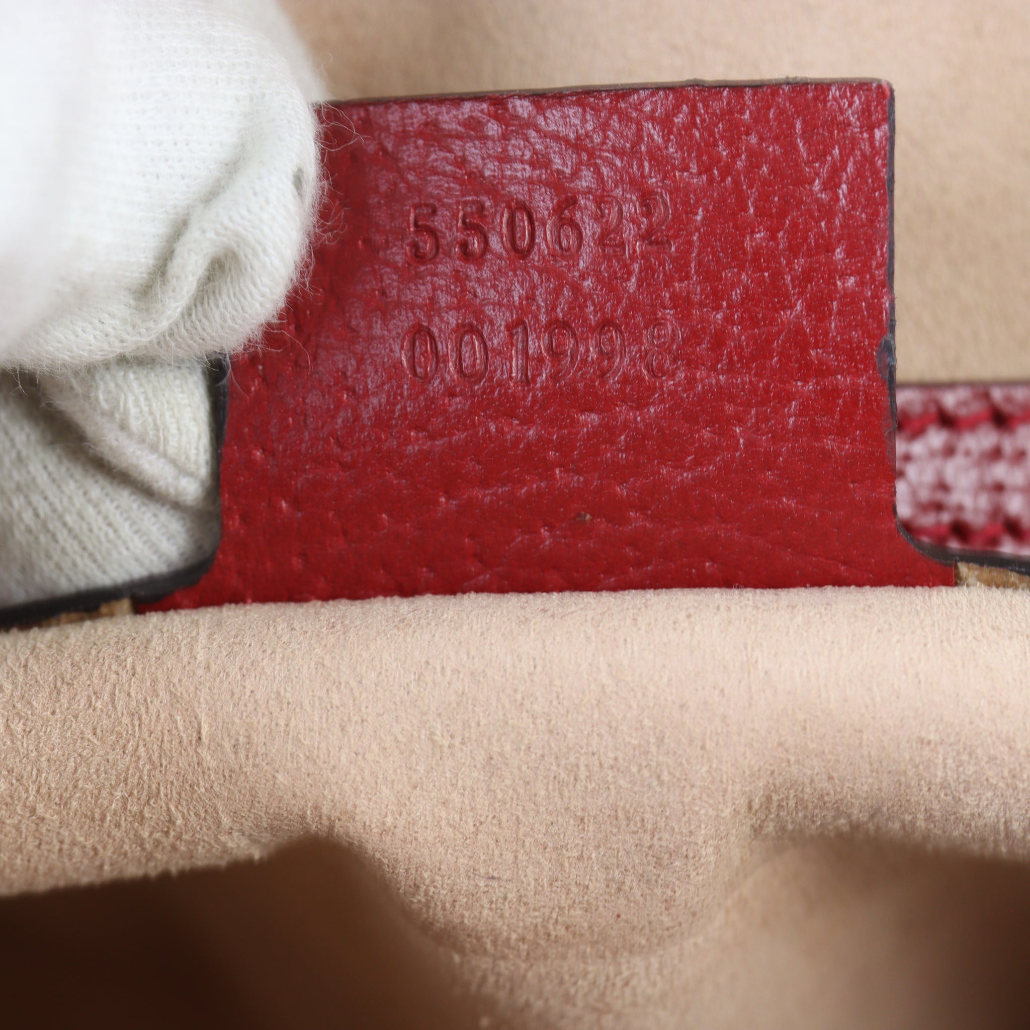 Gucci Flora GG Supreme Ophidia Camera Bag