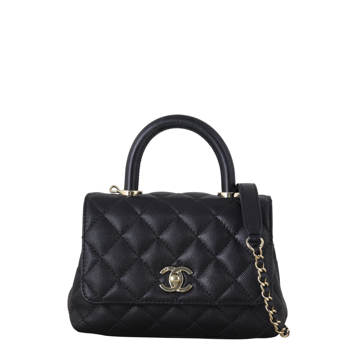 Chanel Coco Top Handle Extra Mini Bag