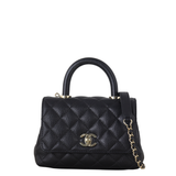Chanel Coco Top Handle Extra Mini Bag