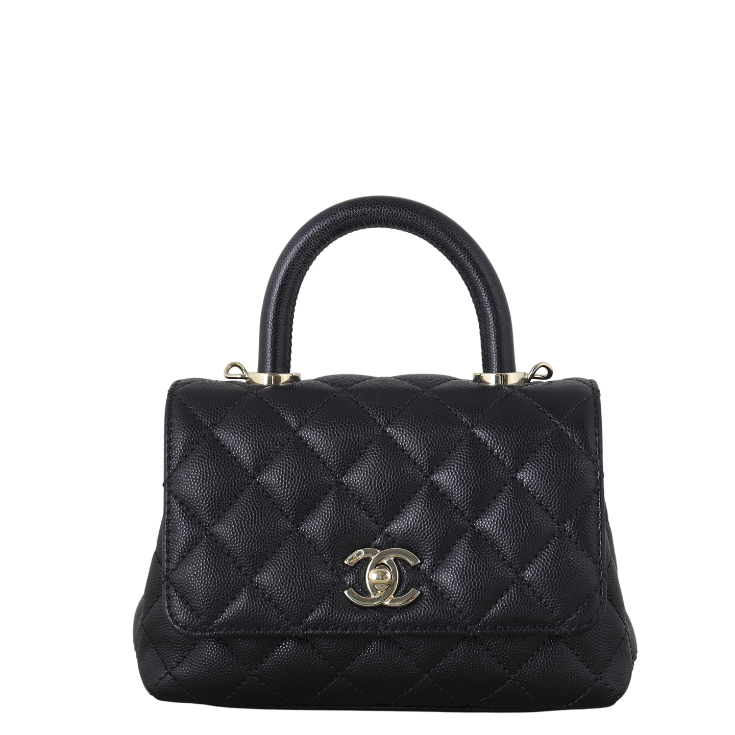 Chanel Coco Top Handle Extra Mini Bag