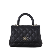 Chanel Coco Top Handle Extra Mini Bag