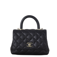Chanel Coco Top Handle Extra Mini Bag