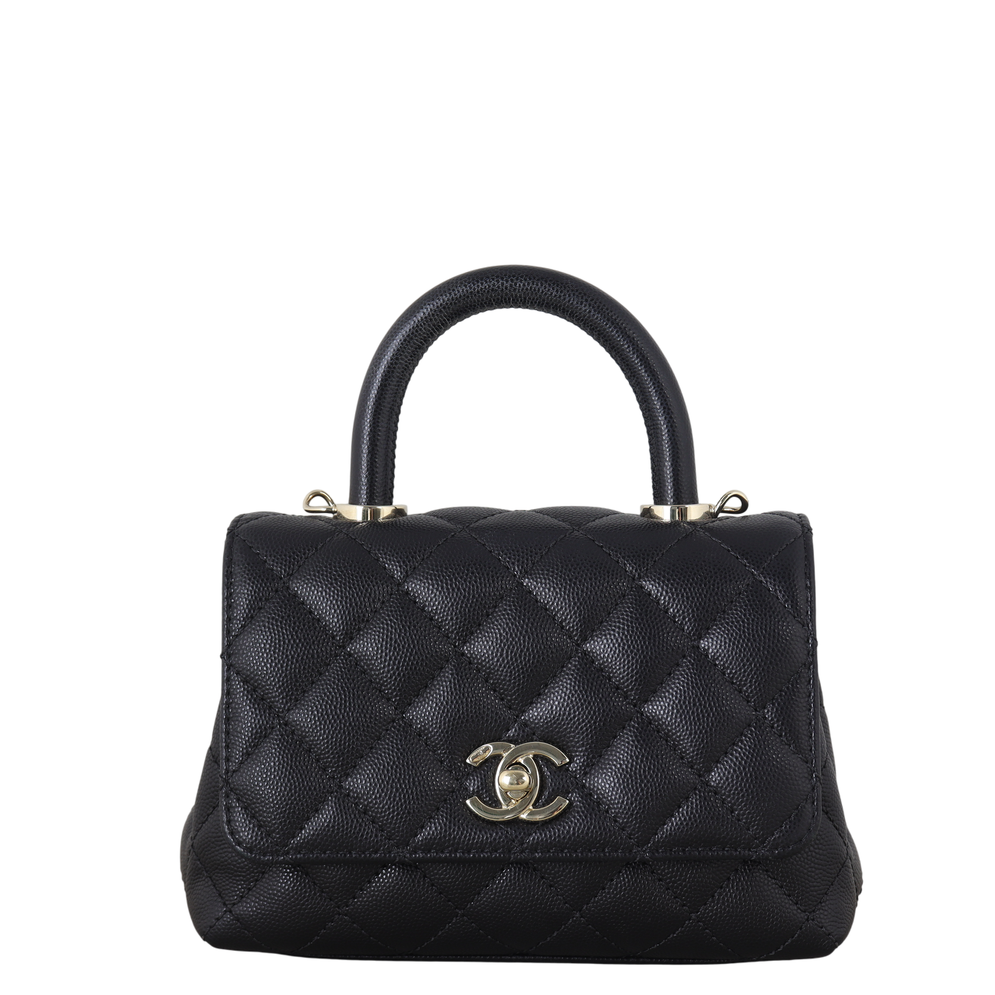 Chanel Coco Top Handle Extra Mini Bag