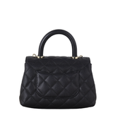Chanel Coco Top Handle Extra Mini Bag
