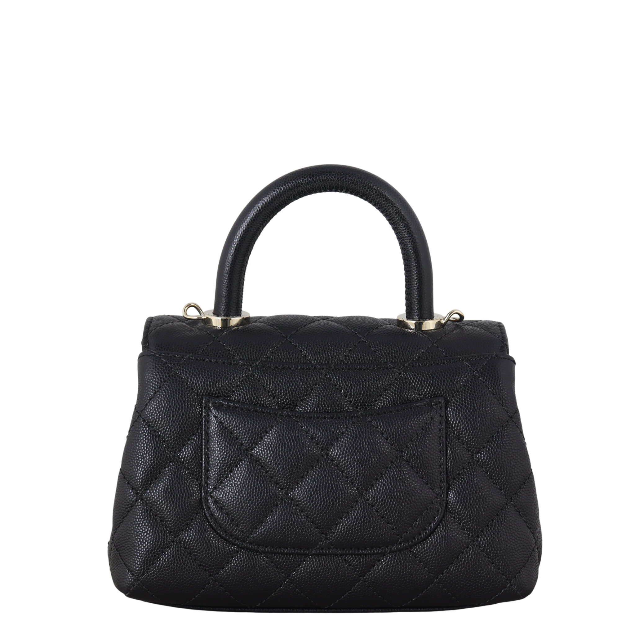 Chanel Coco Top Handle Extra Mini Bag