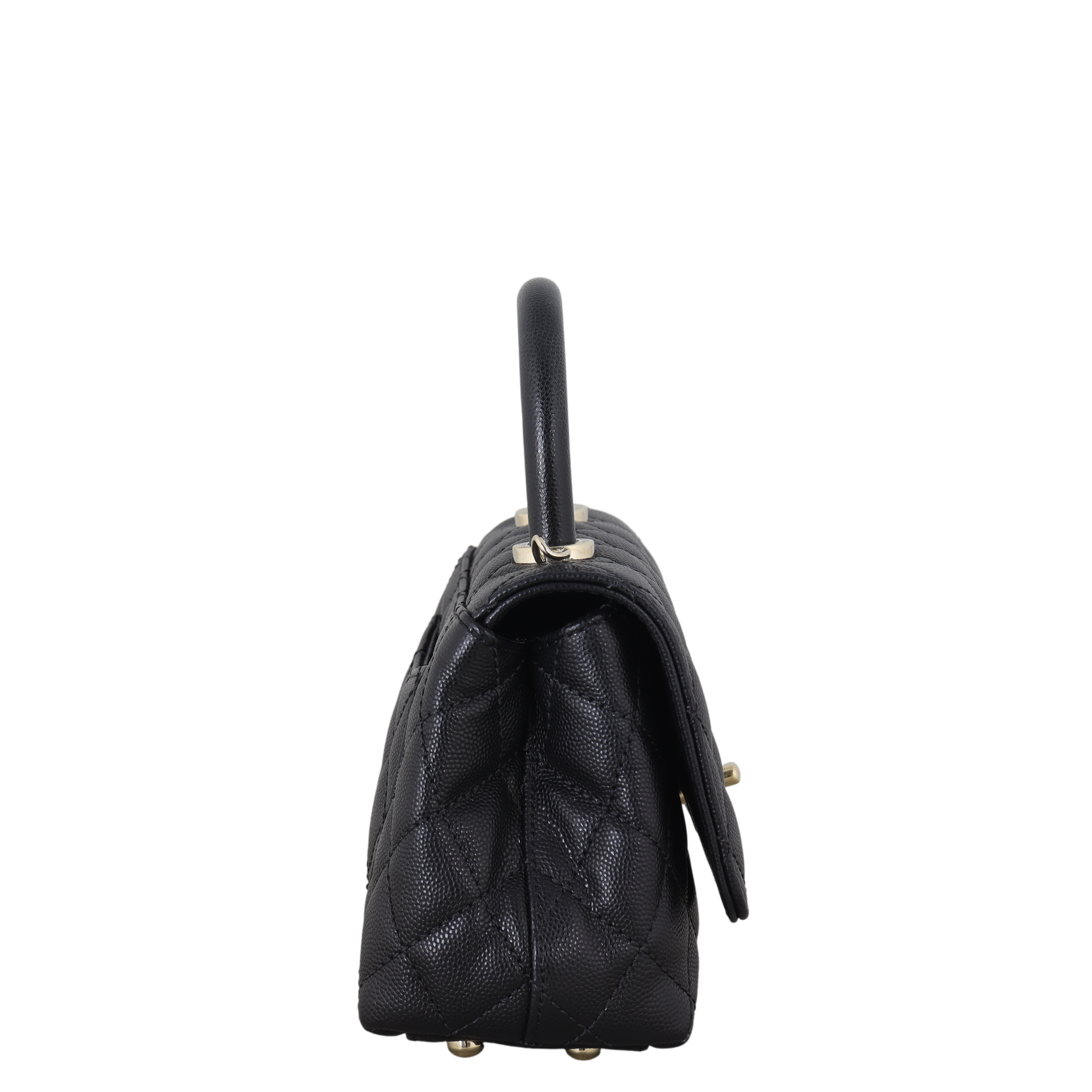 Chanel Coco Top Handle Extra Mini Bag