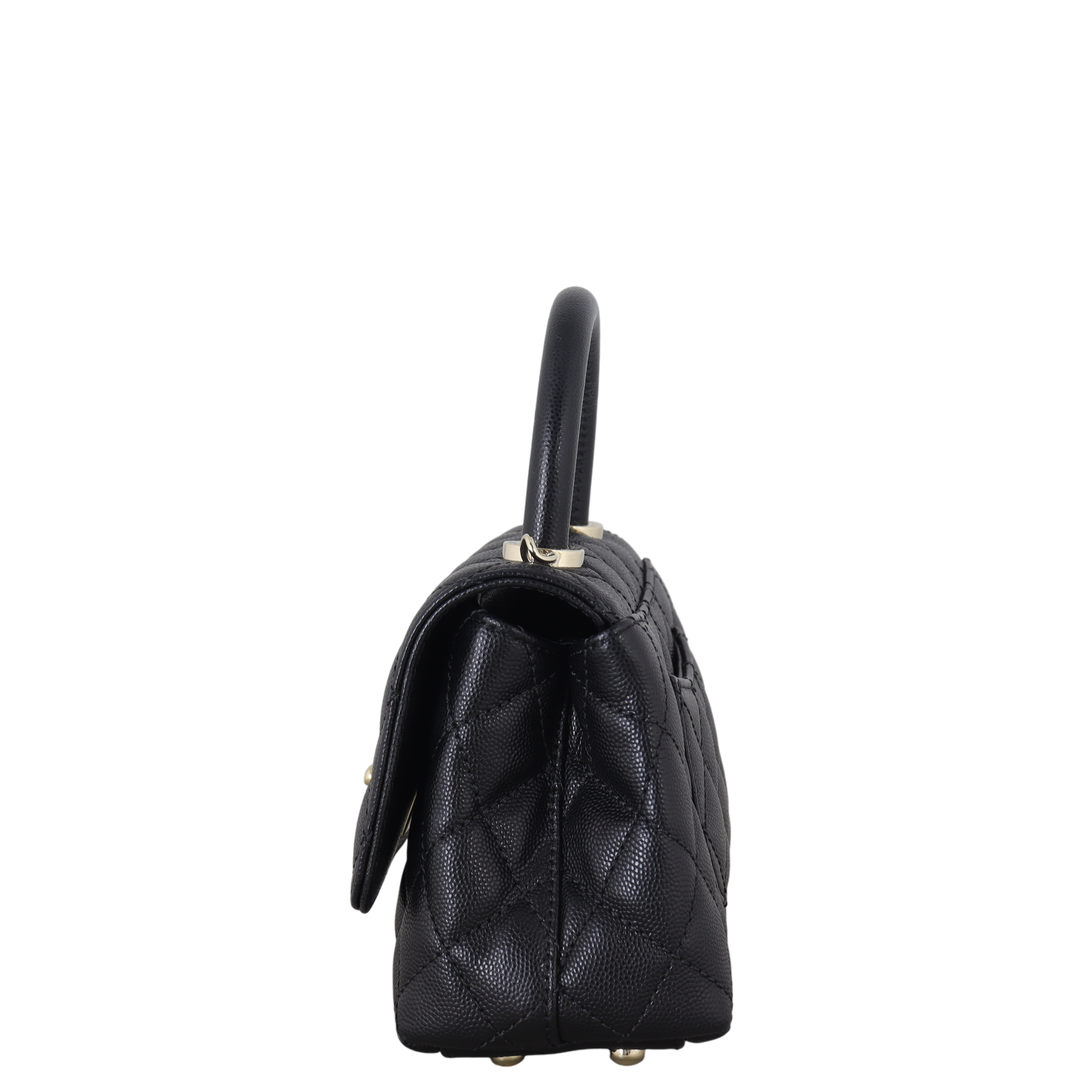 Chanel Coco Top Handle Extra Mini Bag