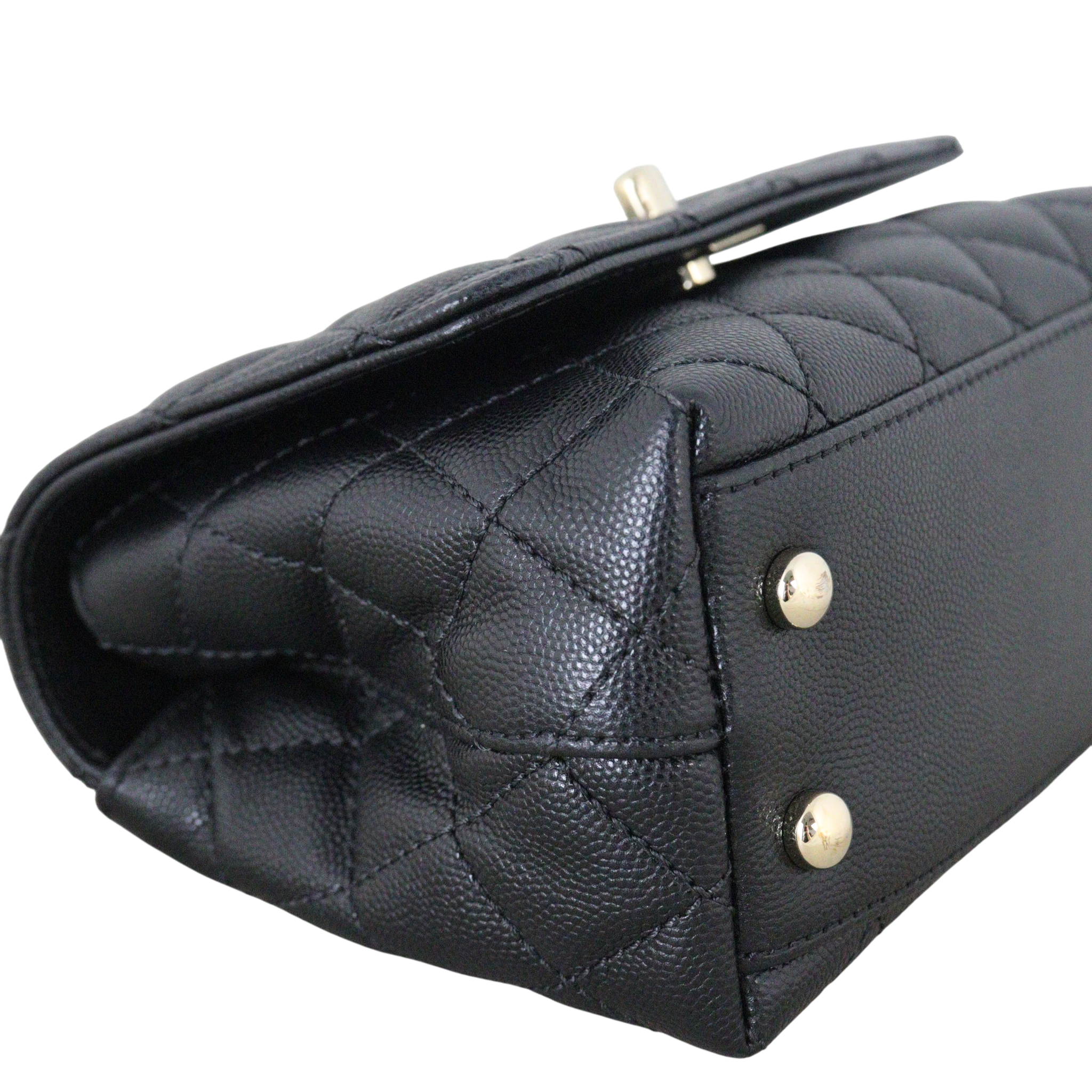 Chanel Coco Top Handle Extra Mini Bag