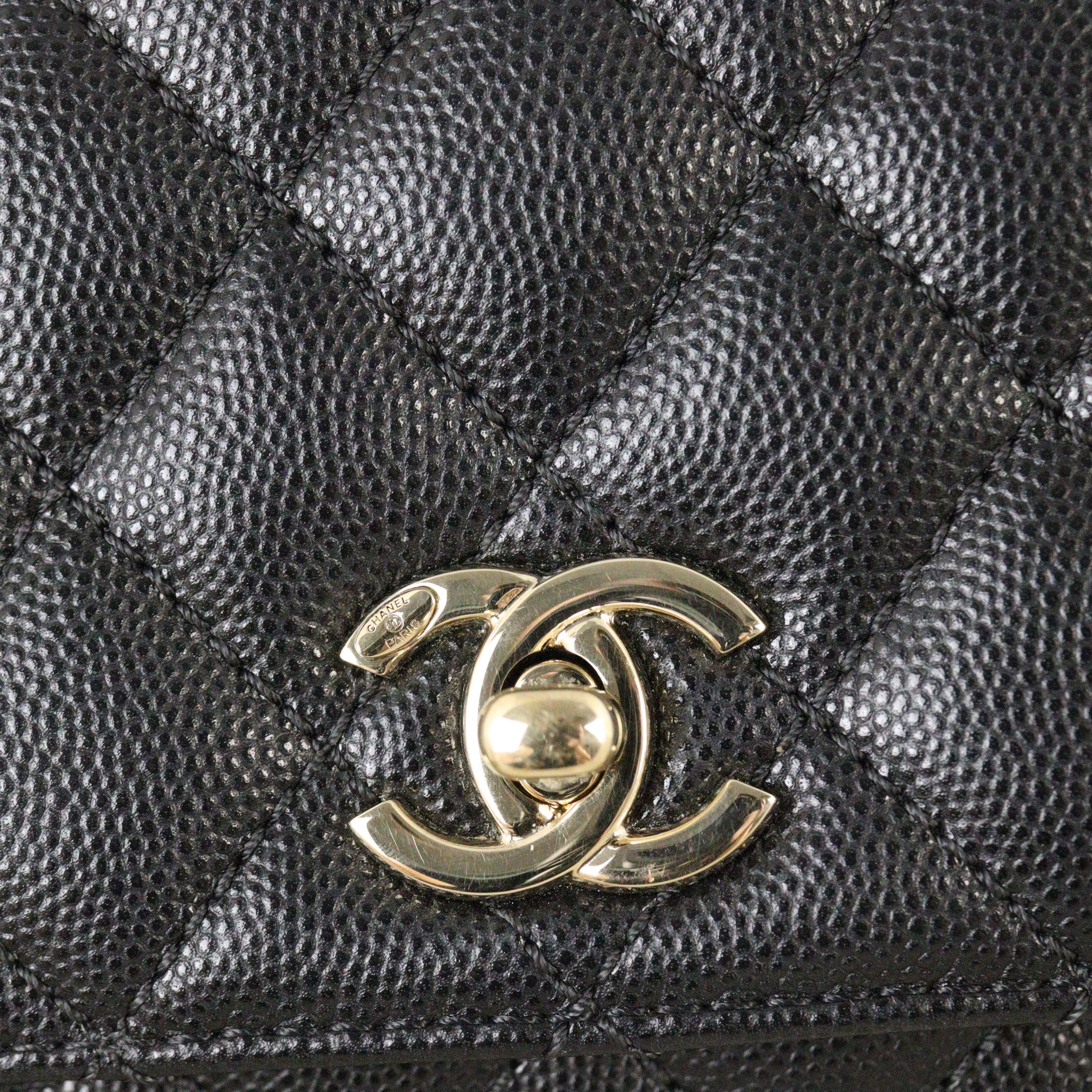 Chanel Coco Top Handle Extra Mini Bag