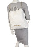 Chanel 22 Backpack
