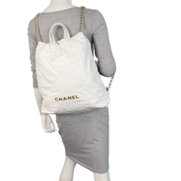 Chanel 22 Backpack