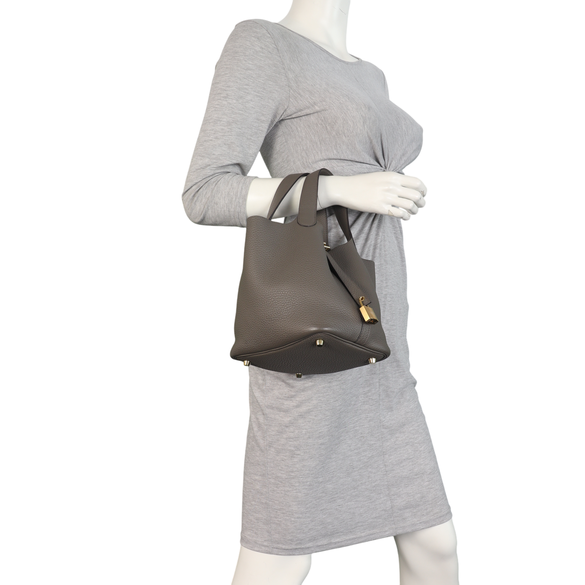 Hermes Picotin Lock 18 Clemence