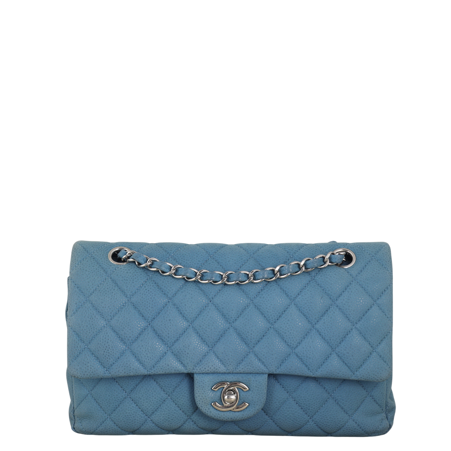 Chanel Classic Double Flap Medium Nubuck