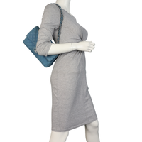 Chanel Classic Double Flap Medium Nubuck