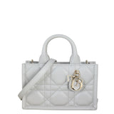 Dior Book Tote Mini Macrocannage