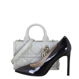 Dior Book Tote Mini Macrocannage