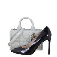 Dior Book Tote Mini Macrocannage