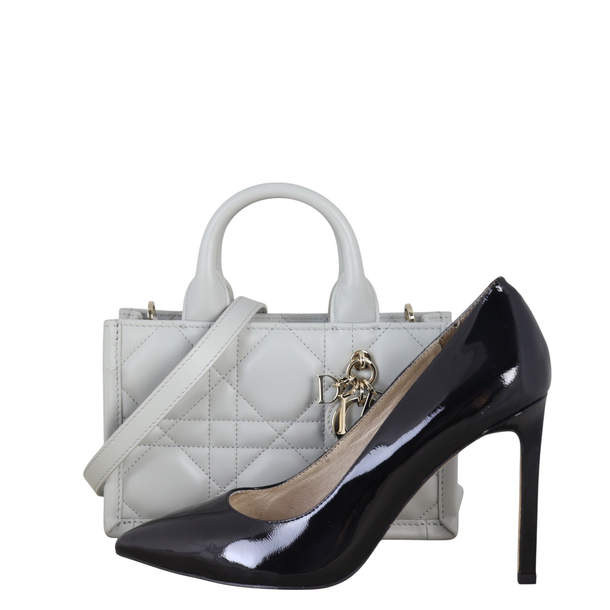 Dior Book Tote Mini Macrocannage