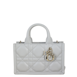 Dior Book Tote Mini Macrocannage