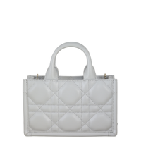 Dior Book Tote Mini Macrocannage