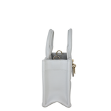 Dior Book Tote Mini Macrocannage