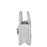 Dior Book Tote Mini Macrocannage