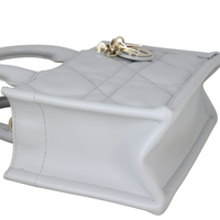 Dior Book Tote Mini Macrocannage