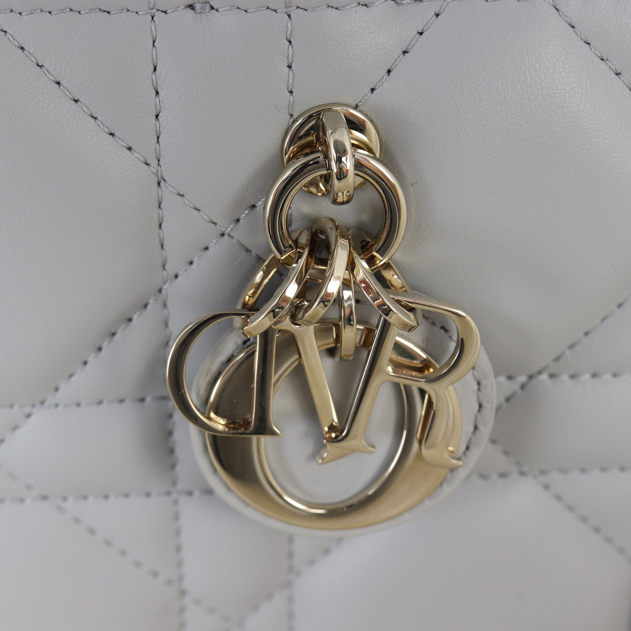 Dior Book Tote Mini Macrocannage