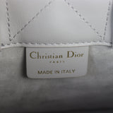Dior Book Tote Mini Macrocannage