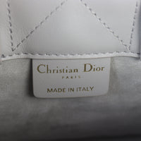 Dior Book Tote Mini Macrocannage