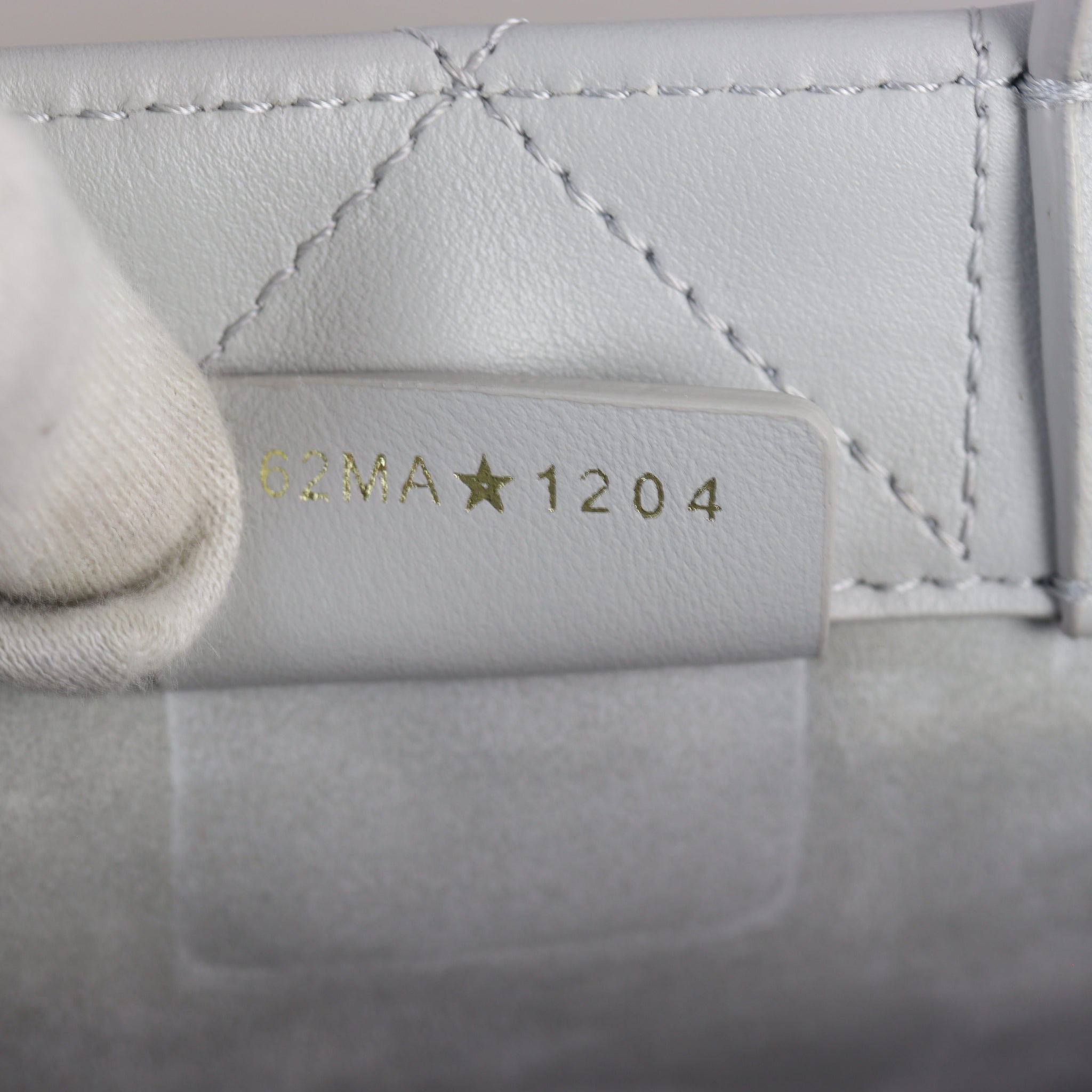 Dior Book Tote Mini Macrocannage