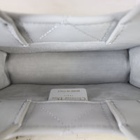 Dior Book Tote Mini Macrocannage