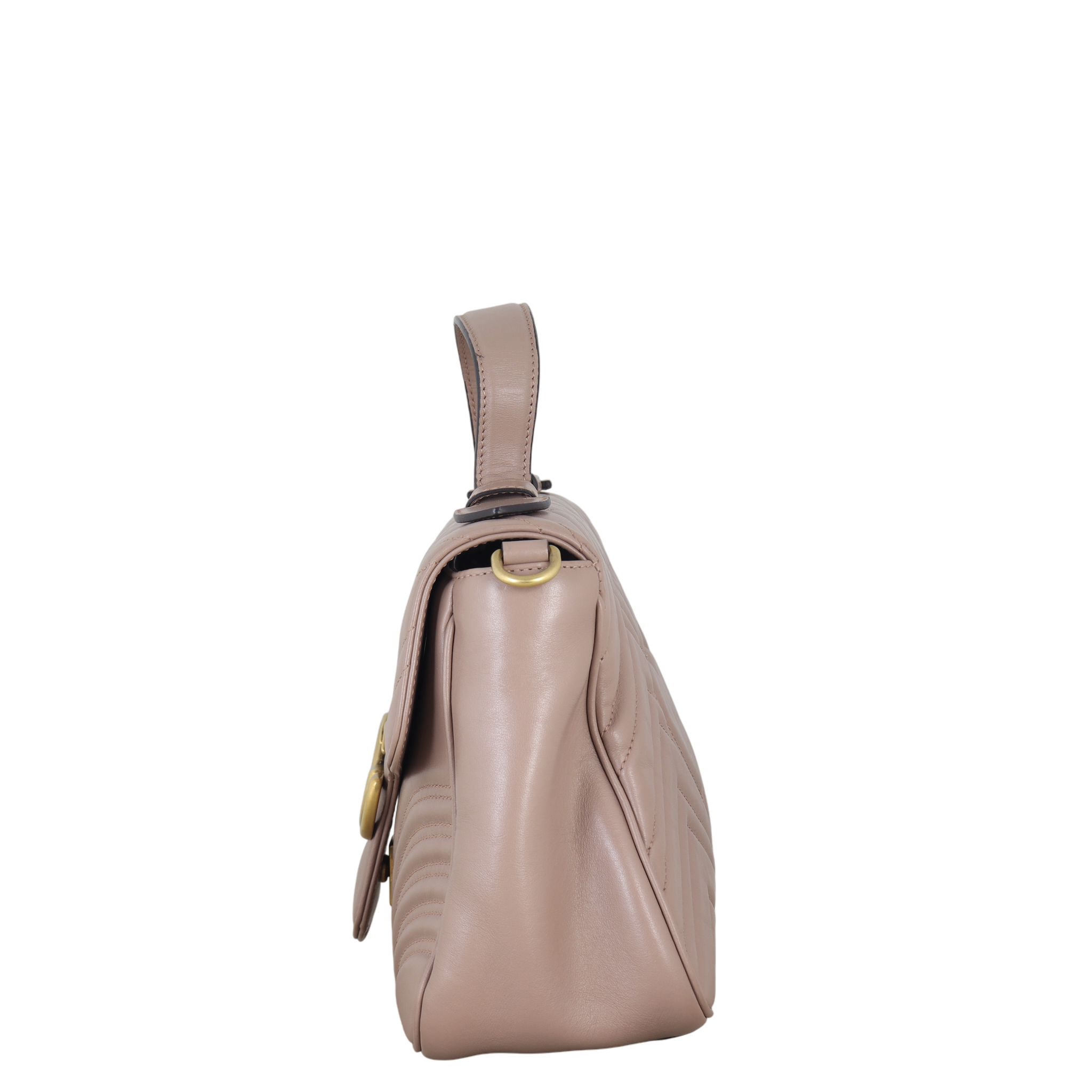 Gucci GG Marmont Top Handle Bag Small