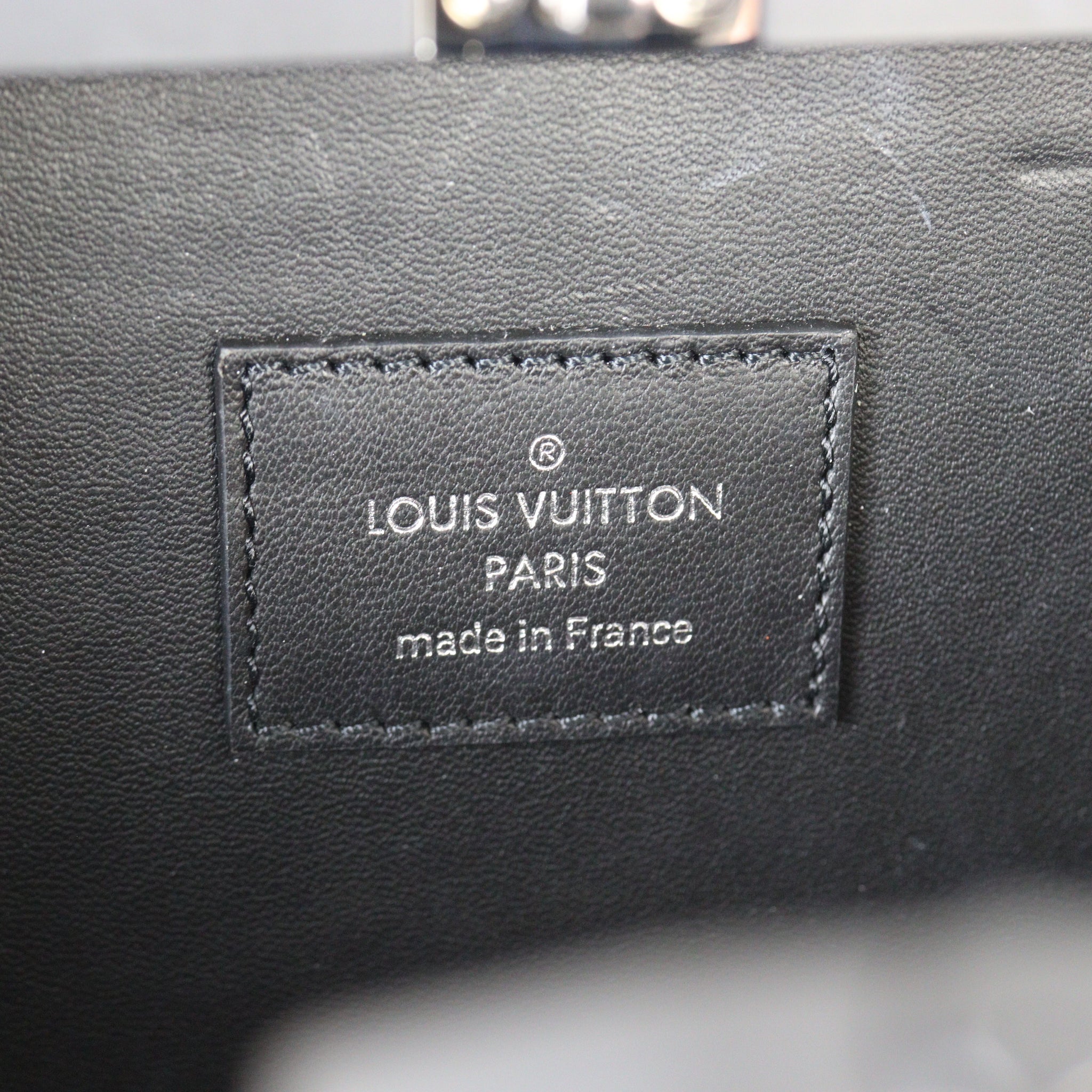 Louis Vuitton Video Tape Clutch