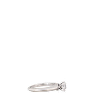 Tiffany & Co Setting Solitaire Diamond Platinum Ring