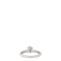 Tiffany & Co Setting Solitaire Diamond Platinum Ring