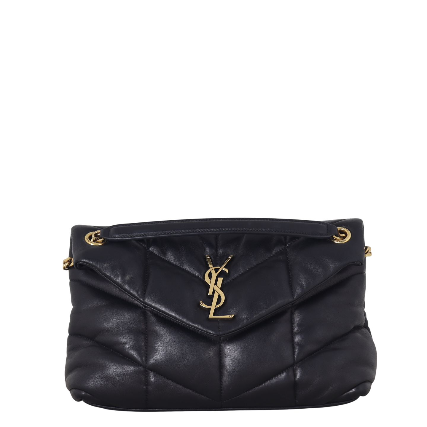 Saint Laurent Loulou Puffer Small