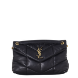 Saint Laurent Loulou Puffer Small