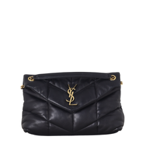 Saint Laurent Loulou Puffer Small