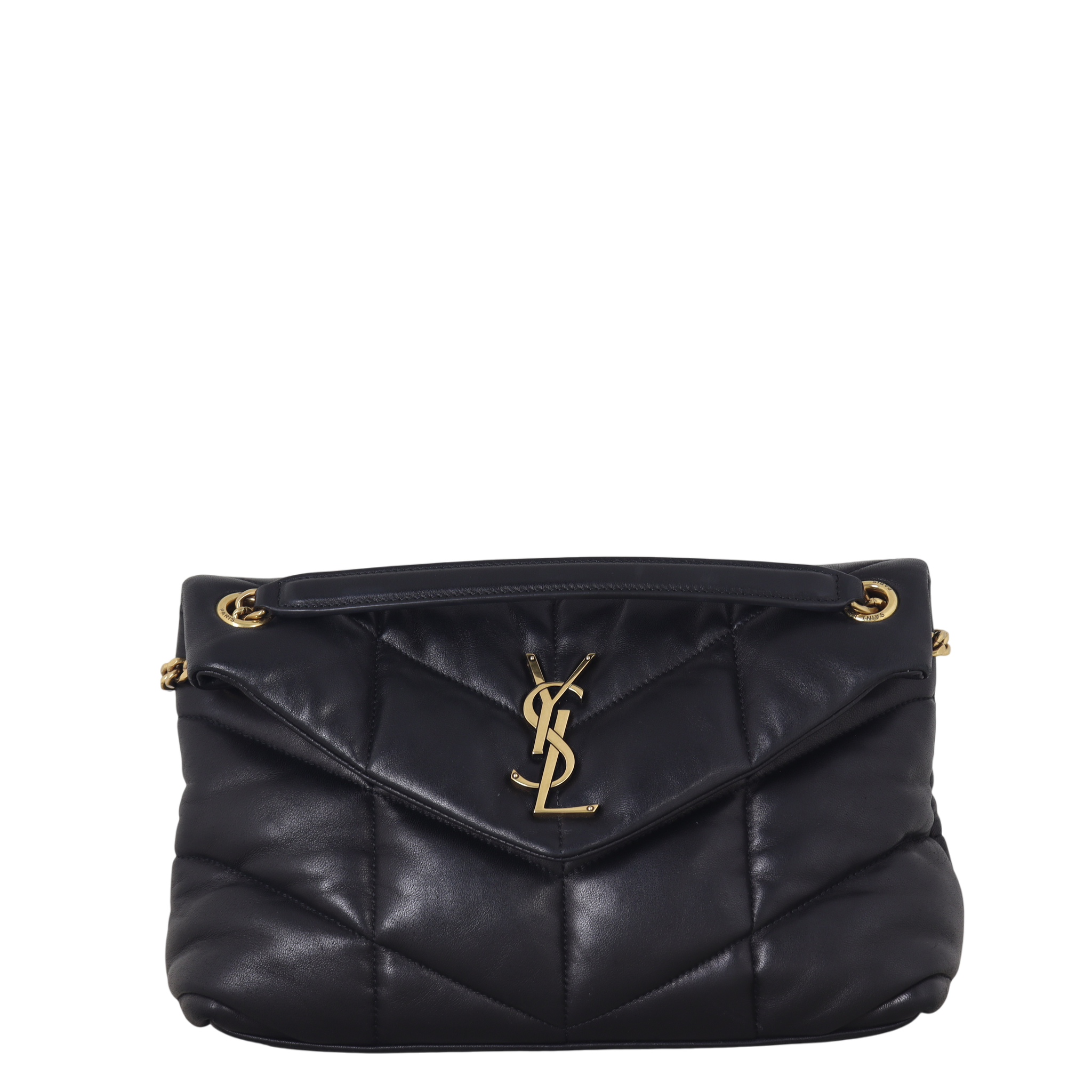 Saint Laurent Loulou Puffer Small