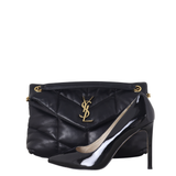 Saint Laurent Loulou Puffer Small