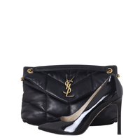 Saint Laurent Loulou Puffer Small