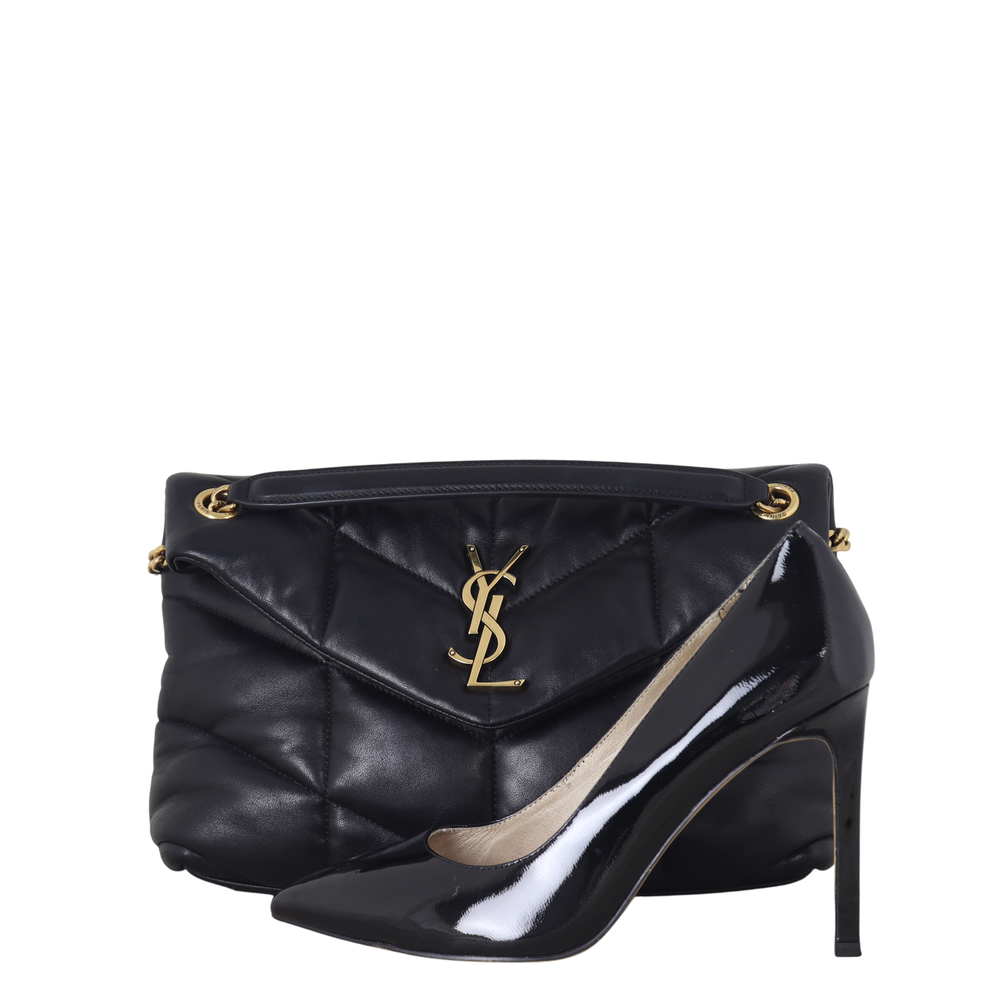 Saint Laurent Loulou Puffer Small